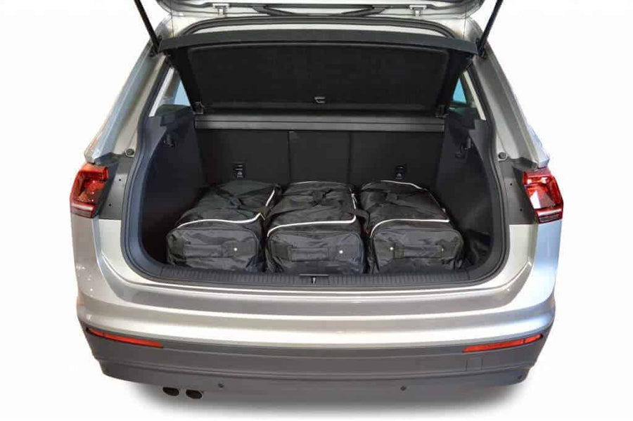 Volkswagen Tiguan II 5dr SUV | 2015-heden Car-Bags reistassenset – productfoto 2