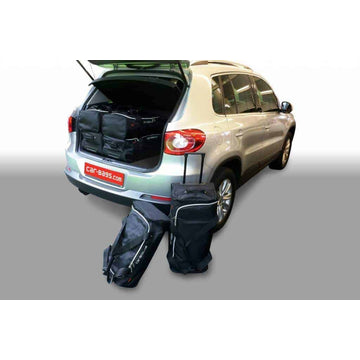 Volkswagen Tiguan (5N) 5dr SUV | 2007-2015 Car-Bags reistassenset – productfoto 1
