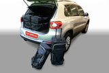 Volkswagen Tiguan (5N) 5dr SUV | 2007-2015 Car-Bags reistassenset – productfoto 1