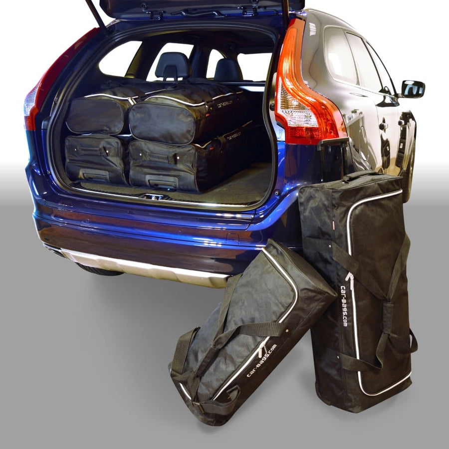 Volvo XC60 5dr SUV | 2008-2017 Car-Bags reistassenset met Volvo logo – productfoto 1