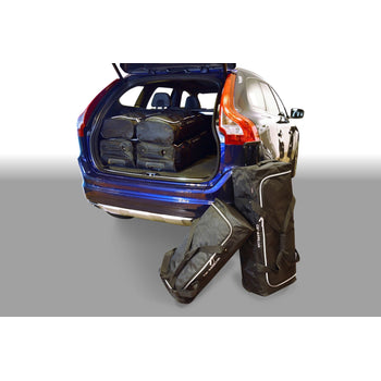 Car-bags | Reistassen set Volvo XC60 2008-2017 Volvo Logo – productfoto 1