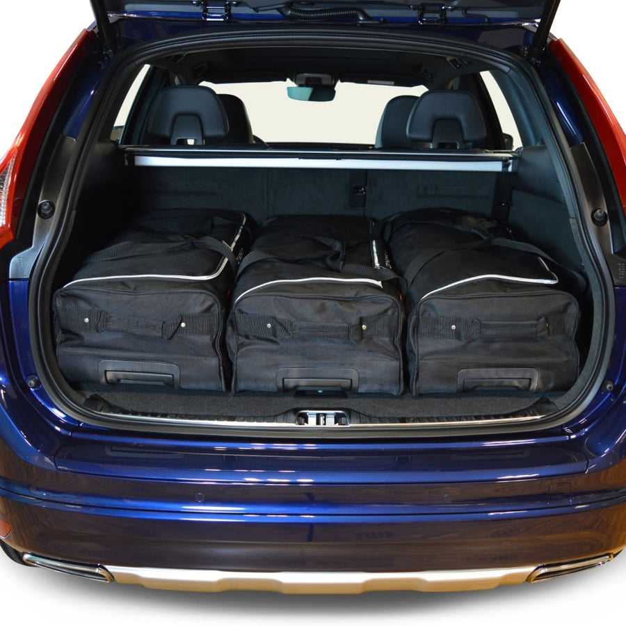Car-bags | Reistassen set Volvo XC60 2008-2017 Volvo Logo – productfoto 2