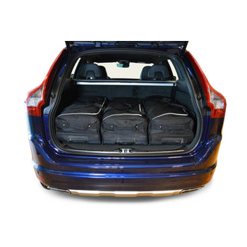 Car-bags | Reistassen set Volvo XC60 2008-2017 Volvo Logo – productfoto 2