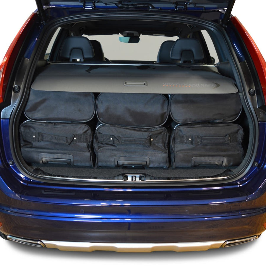 Volvo XC60 5dr SUV | 2008-2017 Car-Bags reistassenset met Volvo logo – productfoto 4