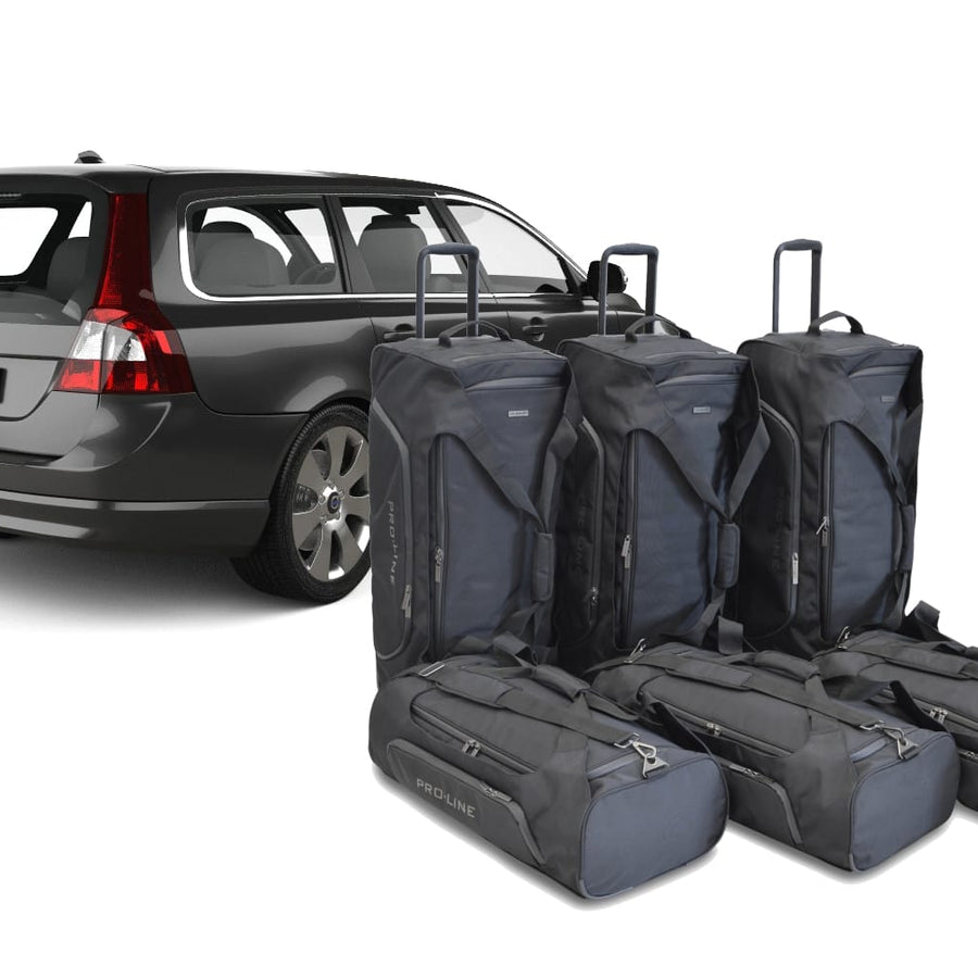 Reistassenset Volvo V70 (P24) 2007-2016 wagon Pro.Line – productfoto 1