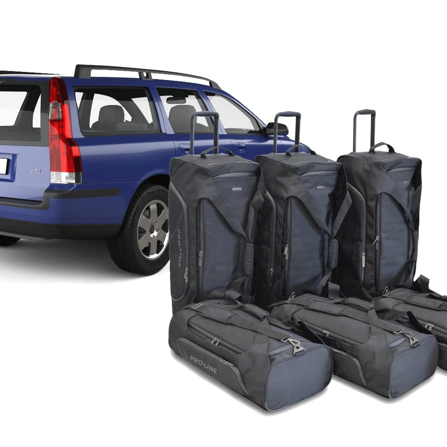 Reistassenset Volvo V70 (P26) 2000-2007 wagon Pro.Line – productfoto 1
