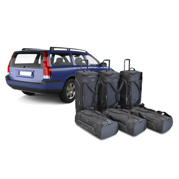 Reistassenset Volvo V70 (P26) 2000-2007 wagon Pro.Line – productfoto 1