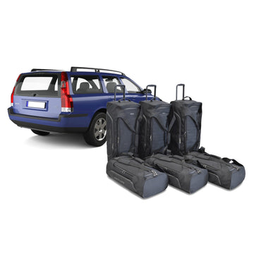 Reistassenset Volvo V70 (P26) 2000-2007 wagon Pro.Line – productfoto 1