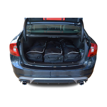 Car-bags | Reistassen set Volvo S60 II 2010-2018 4-deurs Volvo Logo – productfoto 2