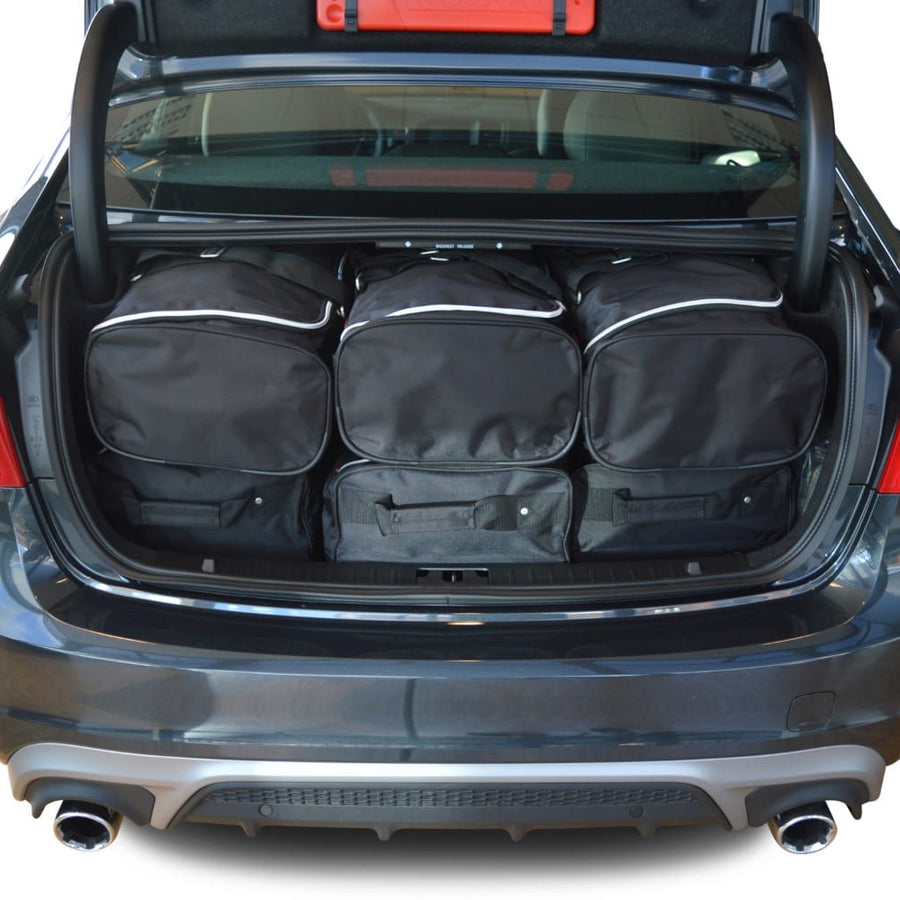 Car-bags | Reistassen set Volvo S60 II 2010-2018 4-deurs Volvo Logo – productfoto 4