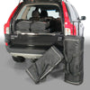 Car-bags | Reistassen set Volvo XC90 I 2002-2015 Volvo Logo – productfoto 1