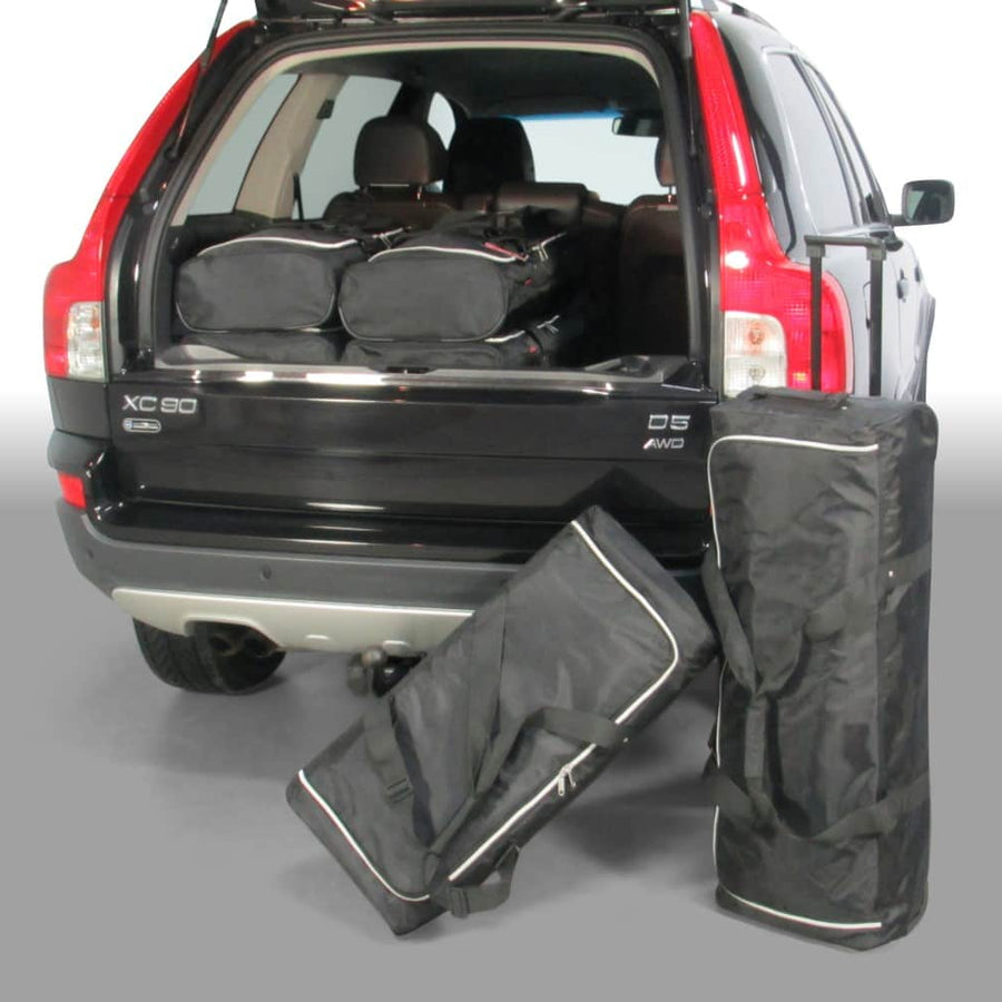 Car-bags | Reistassen set Volvo XC90 I 2002-2015 Volvo Logo – productfoto 1