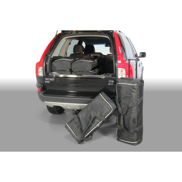 Car-bags | Reistassen set Volvo XC90 I 2002-2015 Volvo Logo – productfoto 1