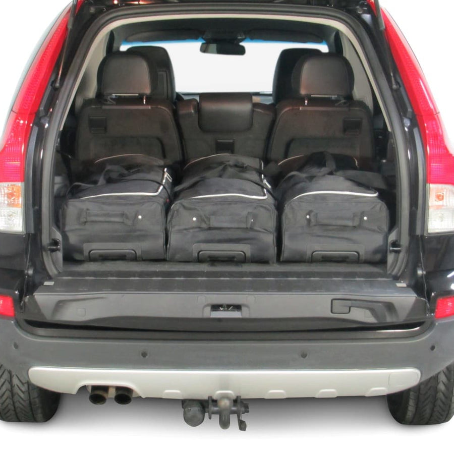 Volvo XC90 I 5dr SUV | 2002-2015 Car-Bags reistassenset met Volvo logo – productfoto 2