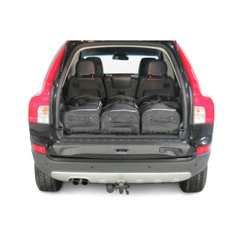 Volvo XC90 I 5dr SUV | 2002-2015 Car-Bags reistassenset met Volvo logo – productfoto 2