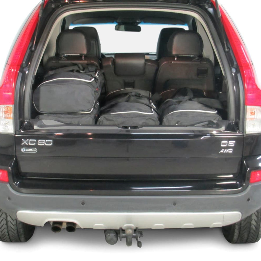 Car-bags | Reistassen set Volvo XC90 I 2002-2015 Volvo Logo – productfoto 3