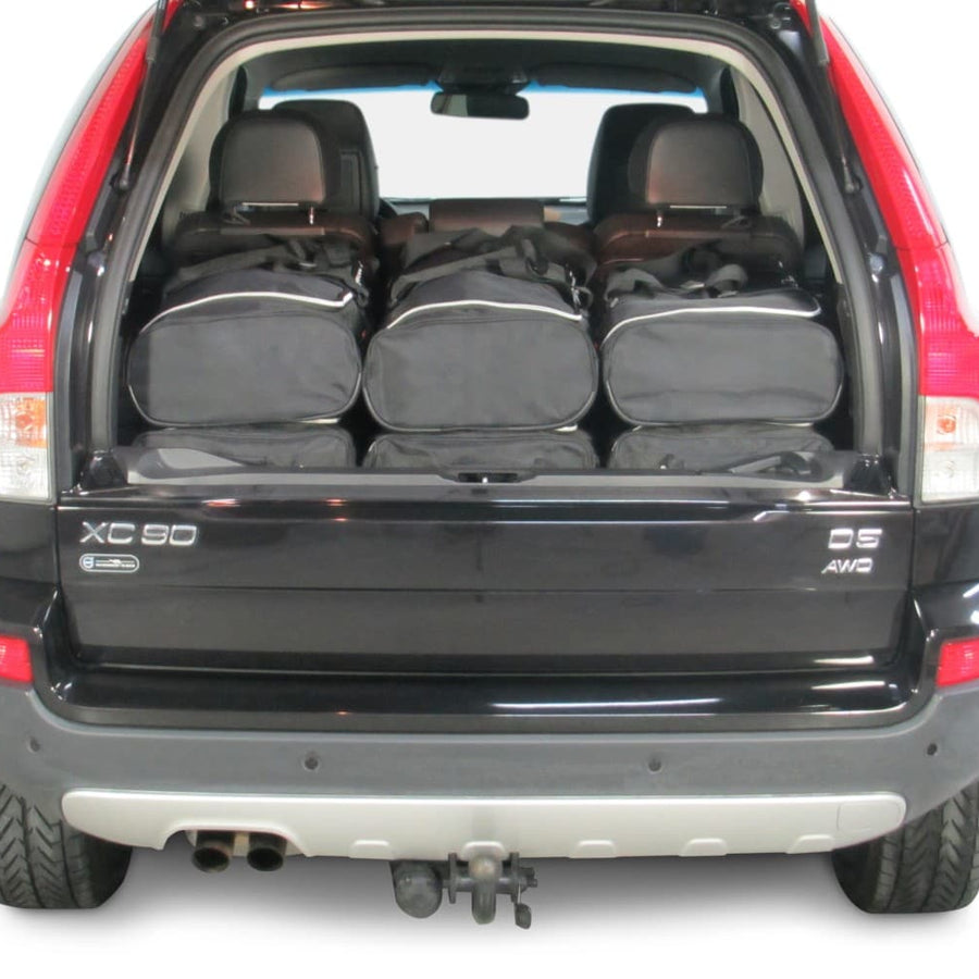 Volvo XC90 I 5dr SUV | 2002-2015 Car-Bags reistassenset met Volvo logo – productfoto 4
