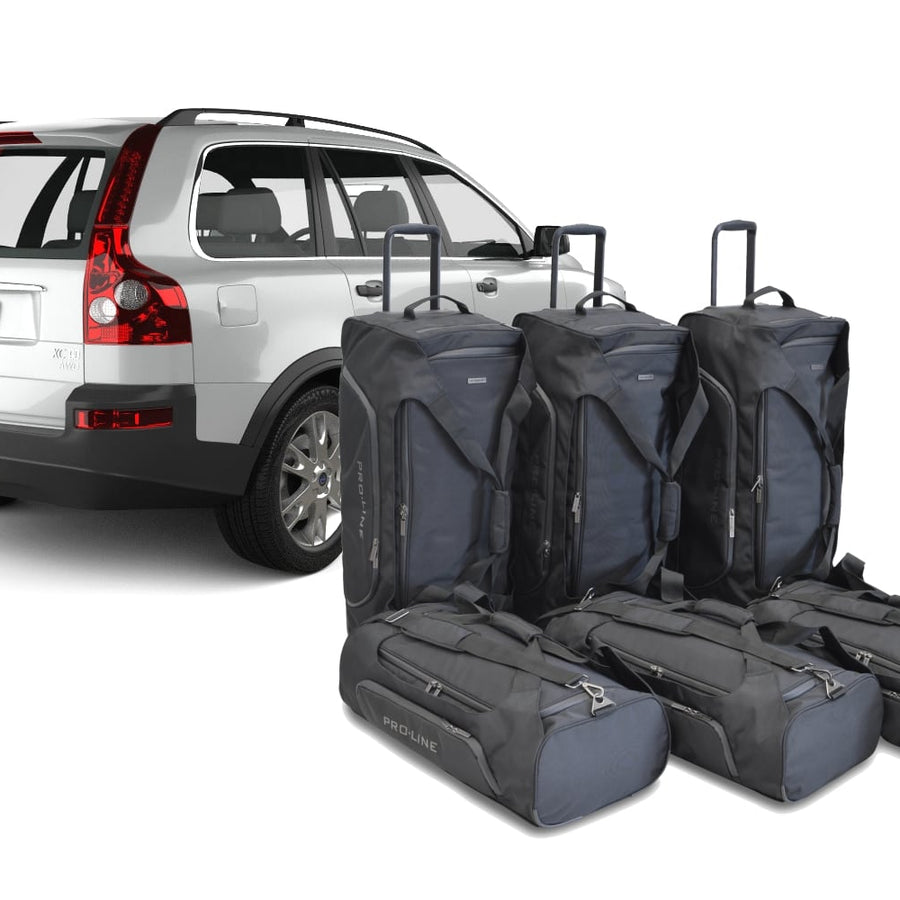 Reistassenset Volvo XC90 I 2002-2015 Pro.Line – productfoto 1