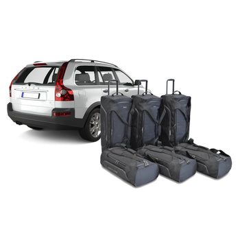 Reistassenset Volvo XC90 I 2002-2015 Pro.Line – productfoto 1