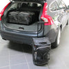 Car-bags | Reistassen set Volvo V60 Plug-In Hybrid 2012-2018 – productfoto 1