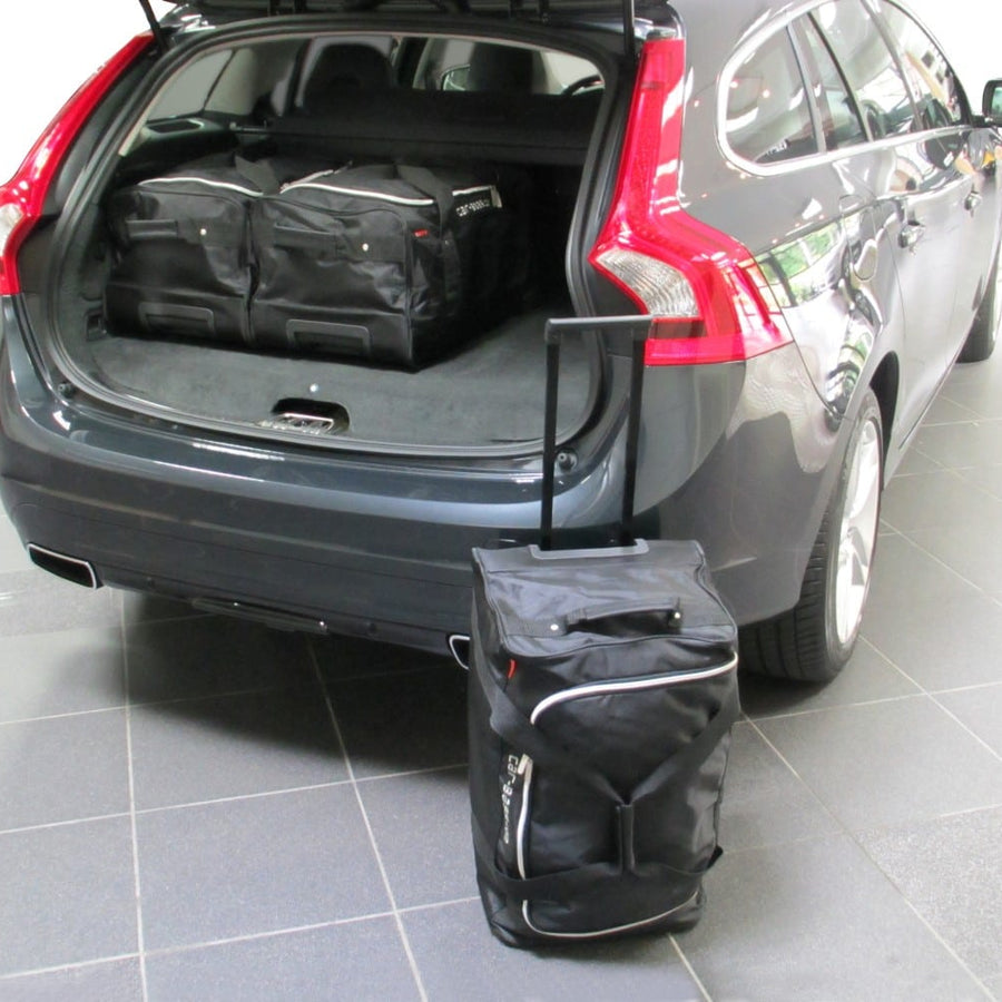 Car-bags | Reistassen set Volvo V60 Plug-In Hybrid 2012-2018 – productfoto 1