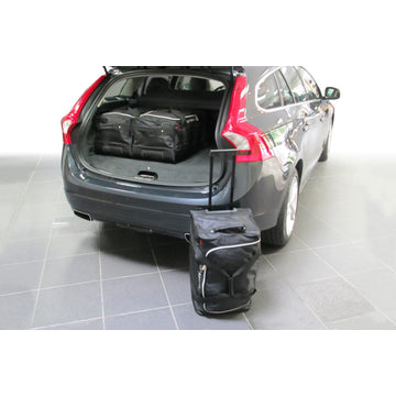 Car-bags | Reistassen set Volvo V60 Plug-In Hybrid 2012-2018 – productfoto 1