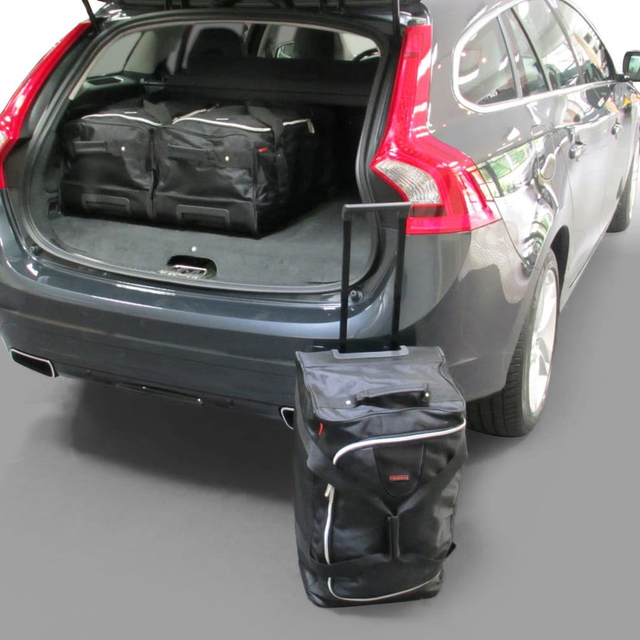 Reistassen set Volvo V60 Plug-In Hybrid 2012-2018 wagon – productfoto 1