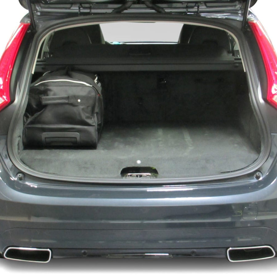 Car-bags | Reistassen set Volvo V60 Plug-In Hybrid 2012-2018 – productfoto 2