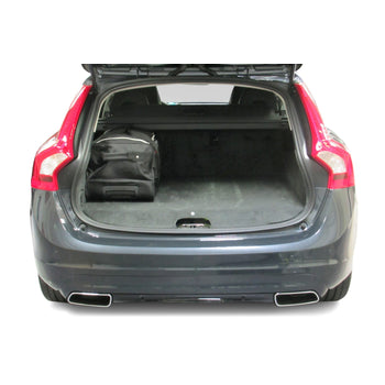 Car-bags | Reistassen set Volvo V60 Plug-In Hybrid 2012-2018 – productfoto 2