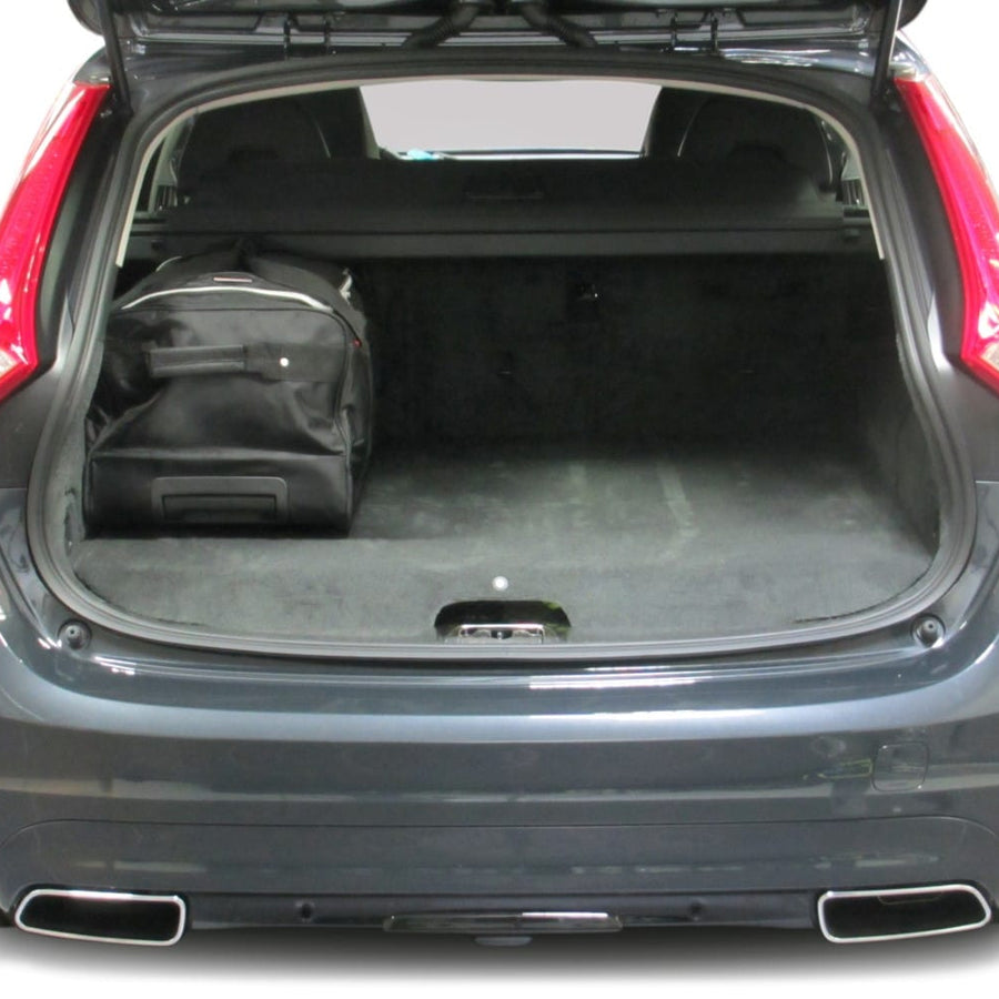 Reistassen set Volvo V60 Plug-In Hybrid 2012-2018 wagon – productfoto 2