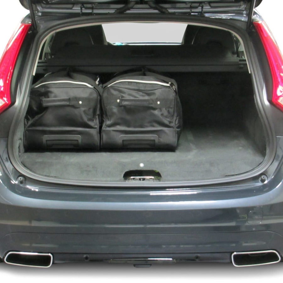 Car-bags | Reistassen set Volvo V60 Plug-In Hybrid 2012-2018 – productfoto 3