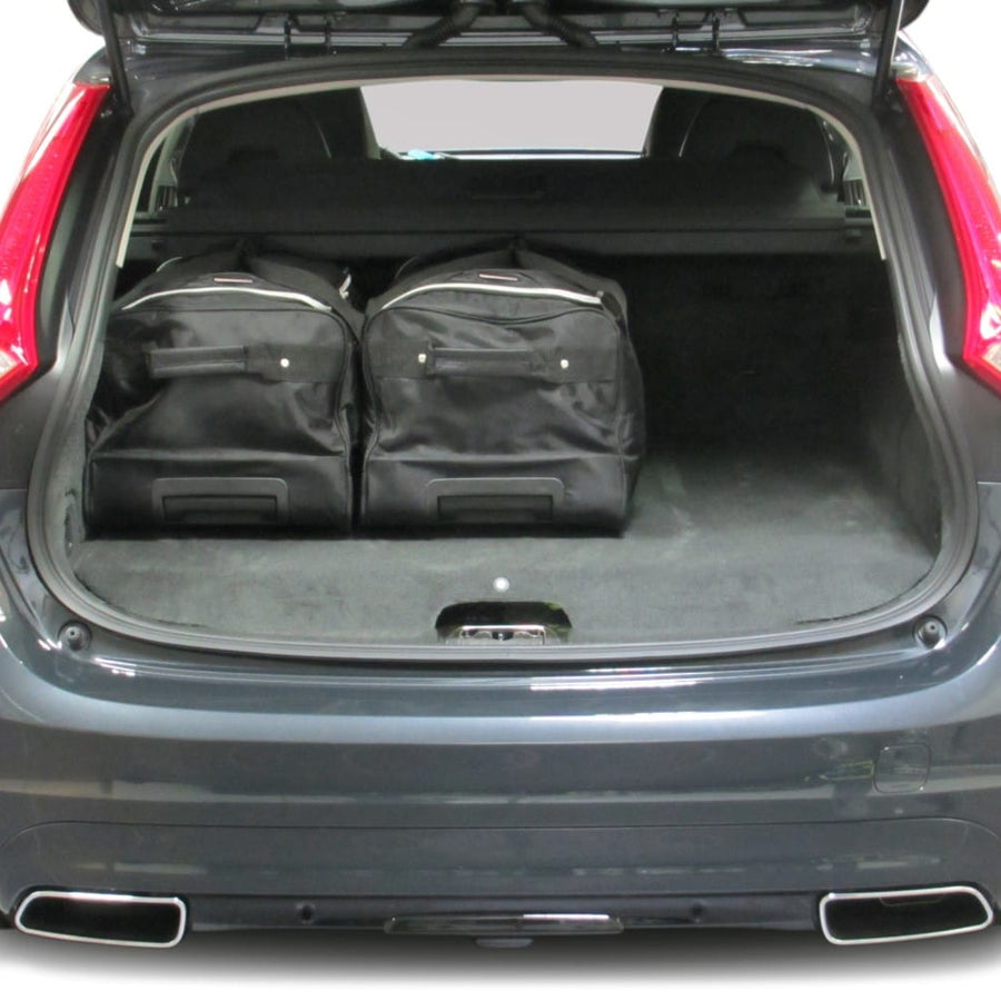 Reistassen set Volvo V60 Plug-In Hybrid 2012-2018 wagon – productfoto 3