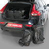 Car-bags | Reistassen set Volvo V40 (P1) 2012-heden 5-deurs Volvo Logo – productfoto 1