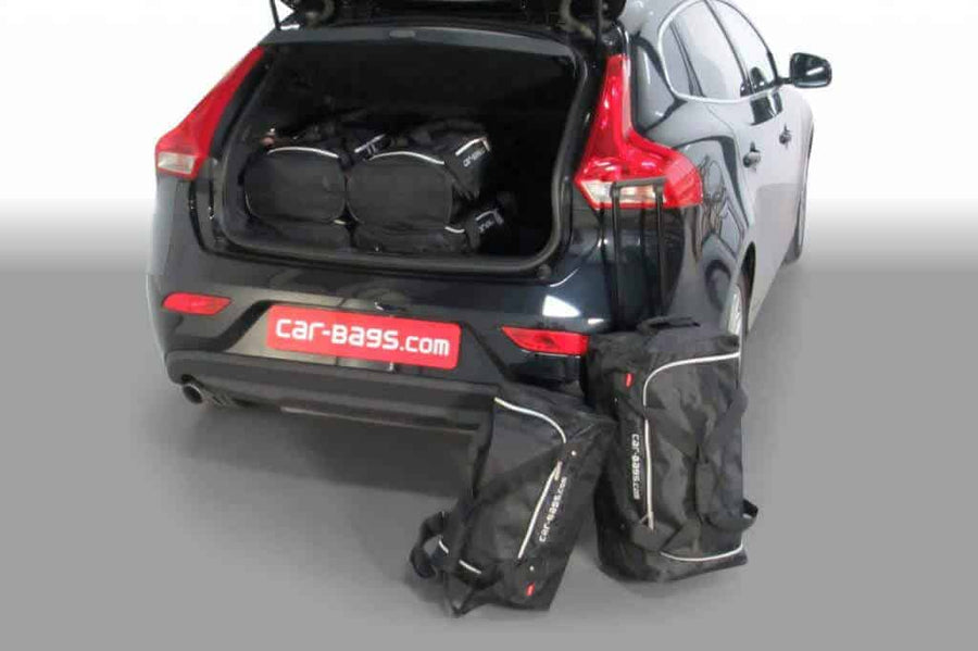 Volvo V40 (P1) 5dr Hatchback | 2012-heden Car-Bags reistassenset – productfoto 1