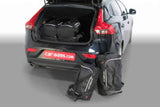 Volvo V40 (P1) 5dr Hatchback | 2012-heden Car-Bags reistassenset – productfoto 1