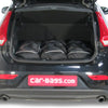 Car-bags | Reistassen set Volvo V40 (P1) 2012-heden 5-deurs Volvo Logo – productfoto 4