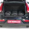 Volvo V40 (P1) 5dr Hatchback | 2012-heden Car-Bags reistassenset – productfoto 2