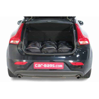 Volvo V40 (P1) 5dr Hatchback | 2012-heden Car-Bags reistassenset – productfoto 2