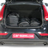 Car-bags | Reistassen set Volvo V40 (P1) 2012-heden 5-deurs Volvo Logo – productfoto 3