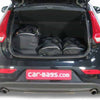 Volvo V40 (P1) 5dr Hatchback | 2012-heden Car-Bags reistassenset – productfoto 3