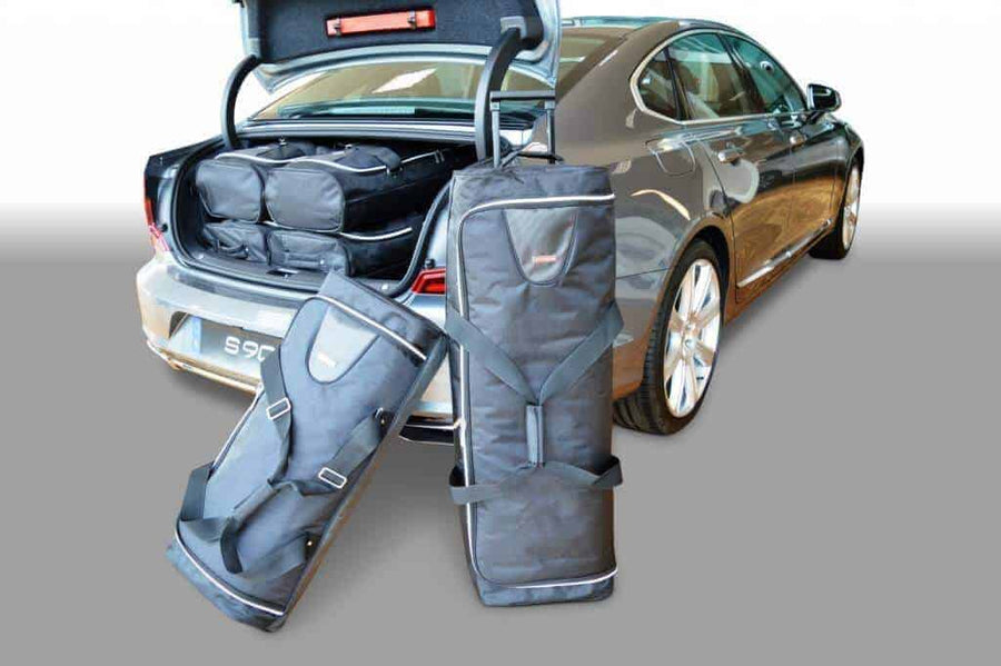 Volvo S90 4dr Sedan | 2016-heden Car-Bags reistassenset – productfoto 1