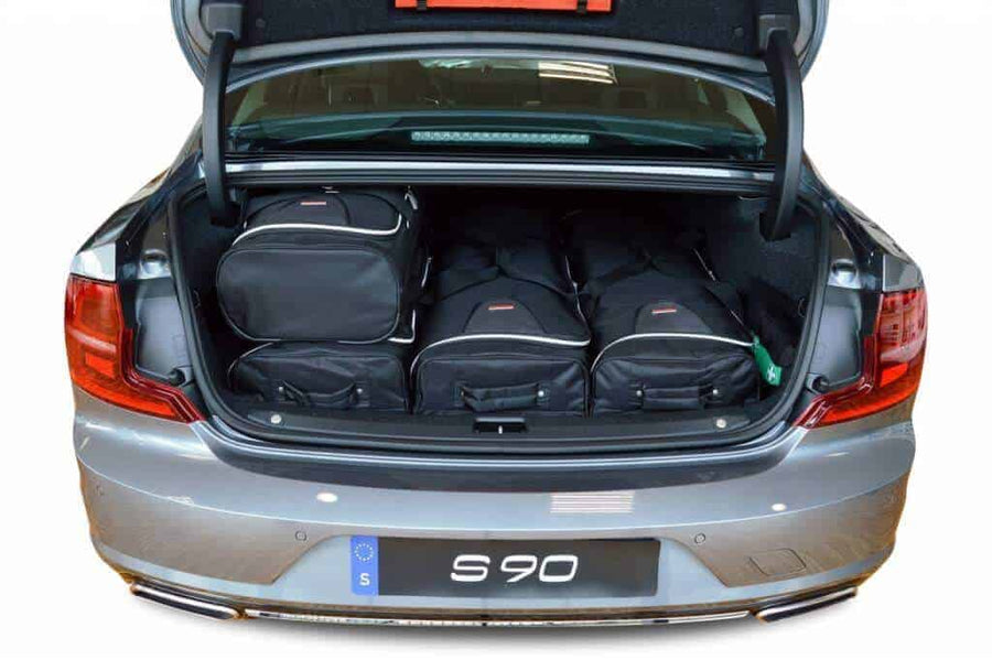 Volvo S90 4dr Sedan | 2016-heden Car-Bags reistassenset – productfoto 2