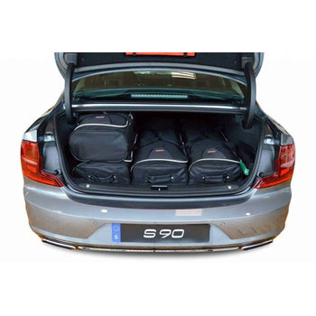 Volvo S90 4dr Sedan | 2016-heden Car-Bags reistassenset – productfoto 2