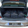Volvo S90 4dr Sedan | 2016-heden Car-Bags reistassenset – productfoto 3