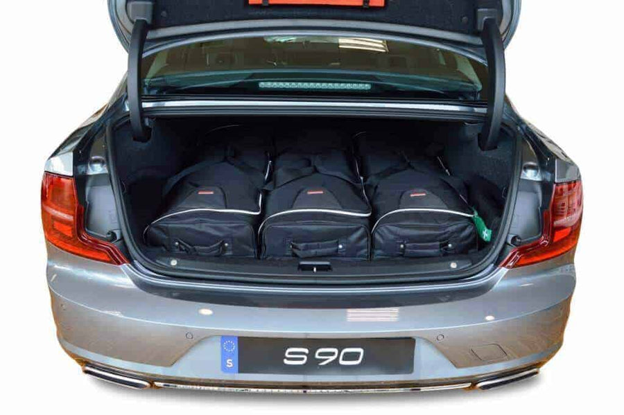 Volvo S90 4dr Sedan | 2016-heden Car-Bags reistassenset – productfoto 3