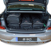 Volvo S90 4dr Sedan | 2016-heden Car-Bags reistassenset met Volvo logo – productfoto 3