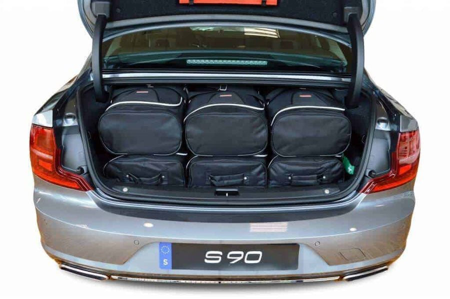 Volvo S90 4dr Sedan | 2016-heden Car-Bags reistassenset – productfoto 4