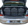 Volvo S90 4dr Sedan | 2016-heden Car-Bags reistassenset met Volvo logo – productfoto 4