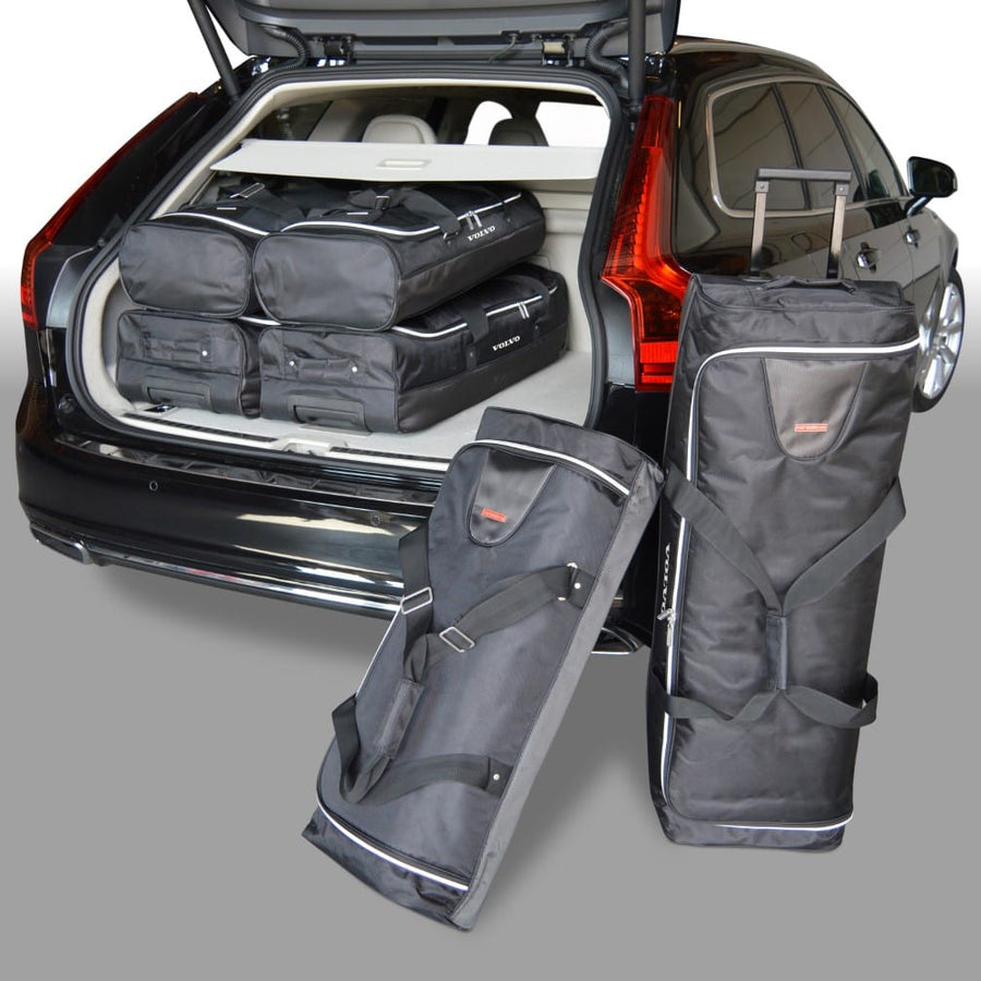 Volvo V90 5dr Wagon | 2016-heden Car-Bags reistassenset met Volvo logo – productfoto 1