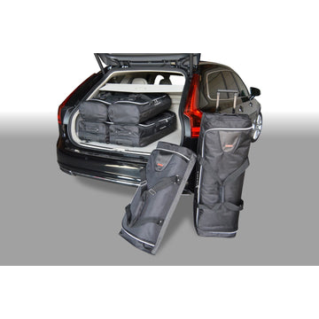 Volvo V90 5dr Wagon | 2016-heden Car-Bags reistassenset met Volvo logo – productfoto 1